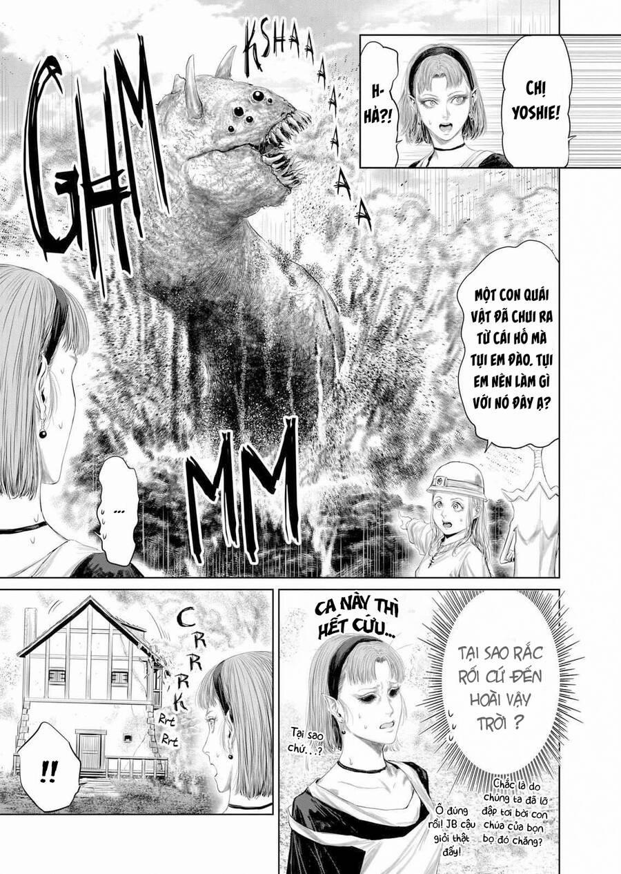 Thú Cưng Của Em Gái Tôi Là Ma Kiếm 80 trang 9