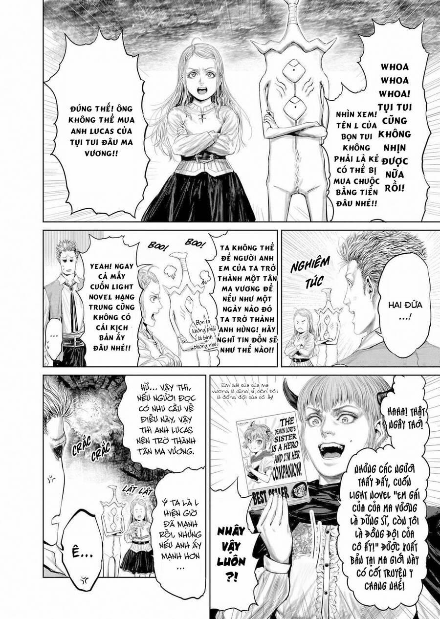 Thú Cưng Của Em Gái Tôi Là Ma Kiếm 82 trang 12