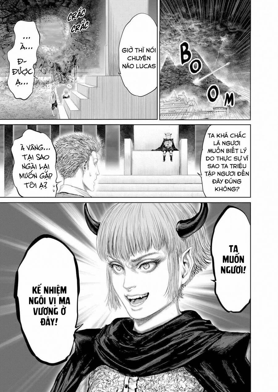 Thú Cưng Của Em Gái Tôi Là Ma Kiếm 82 trang 5