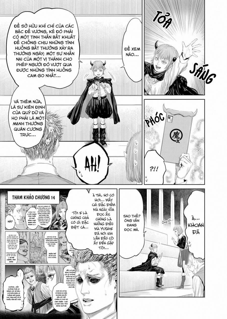 Thú Cưng Của Em Gái Tôi Là Ma Kiếm 82 trang 9