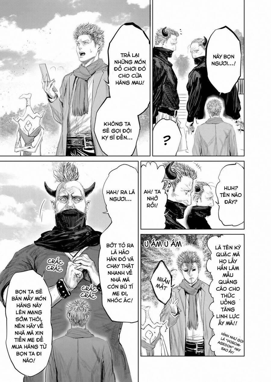 Thú Cưng Của Em Gái Tôi Là Ma Kiếm 84 trang 13