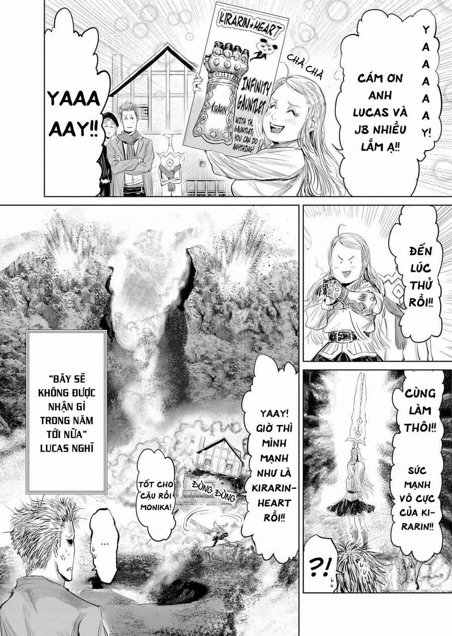 Thú Cưng Của Em Gái Tôi Là Ma Kiếm 84 trang 16