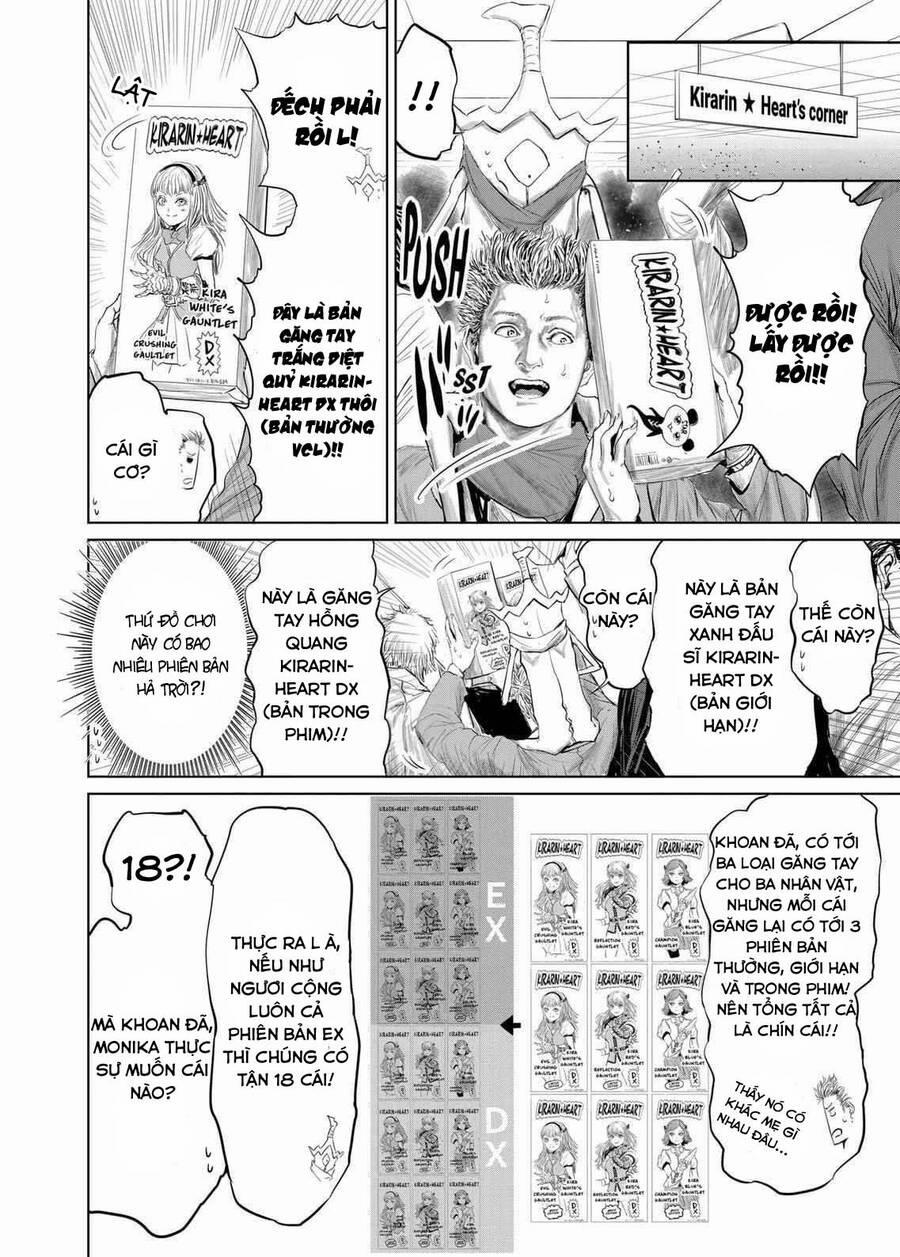 Thú Cưng Của Em Gái Tôi Là Ma Kiếm 84 trang 8