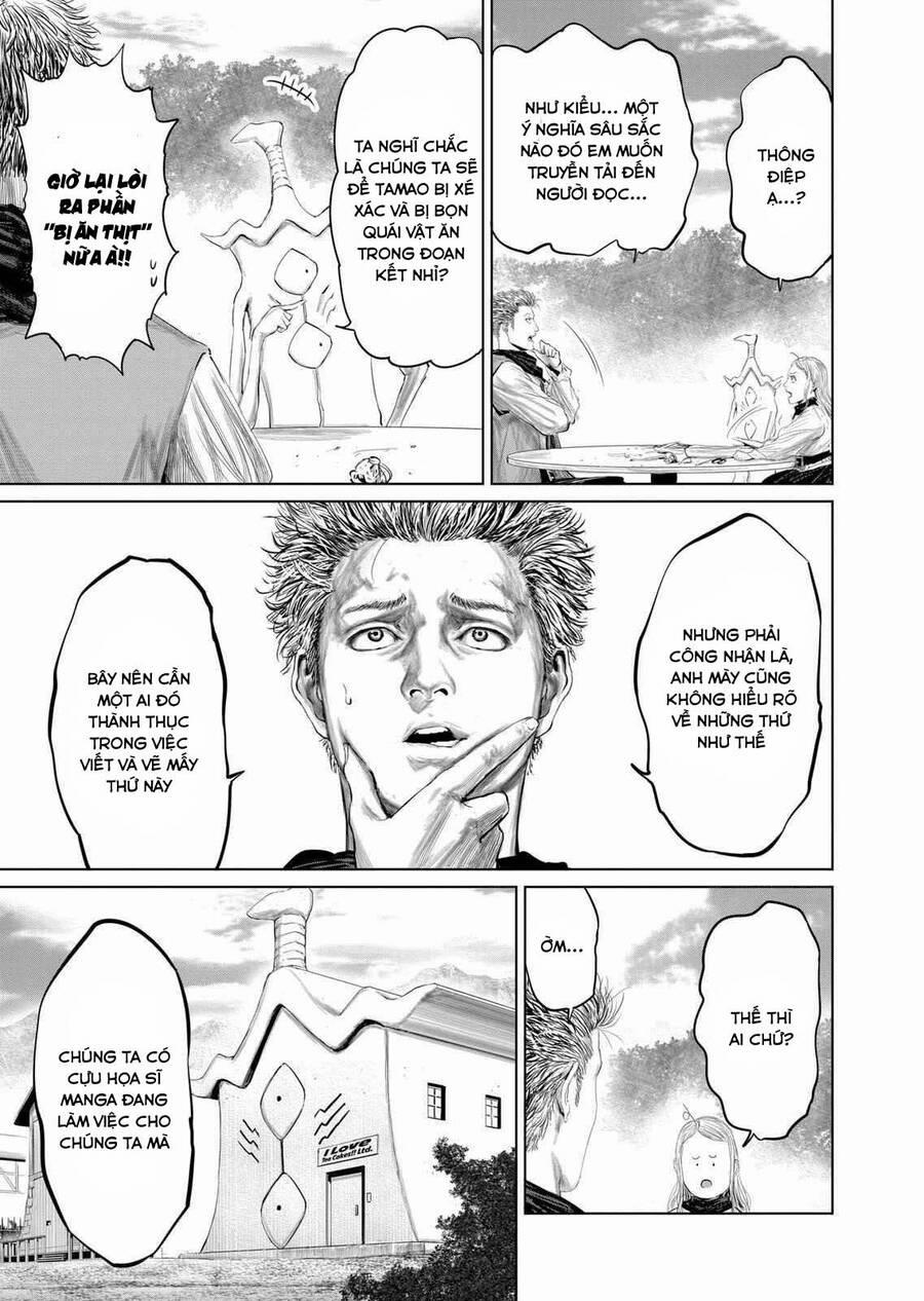 Thú Cưng Của Em Gái Tôi Là Ma Kiếm 85 trang 3