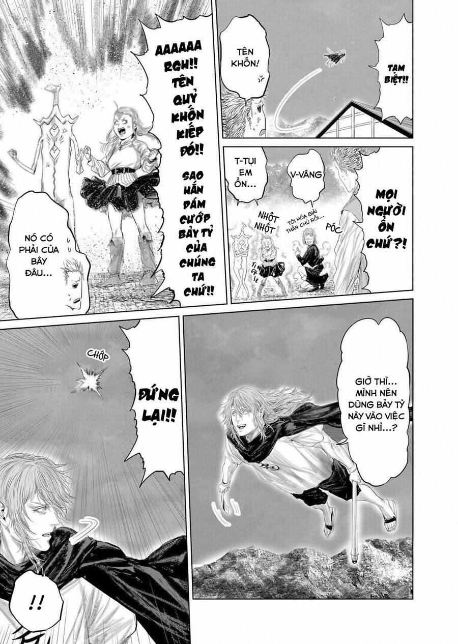 Thú Cưng Của Em Gái Tôi Là Ma Kiếm 86 trang 9
