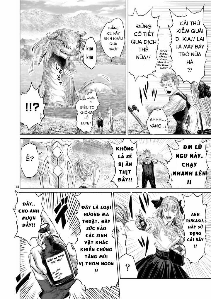 Thú Cưng Của Em Gái Tôi Là Ma Kiếm 9 trang 14