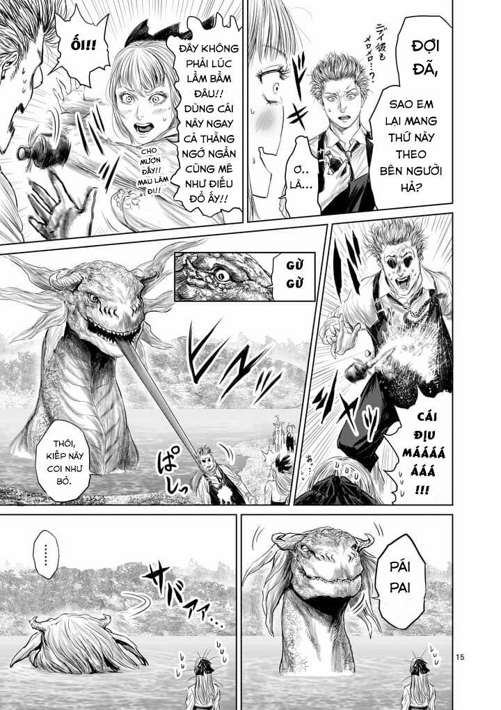 Thú Cưng Của Em Gái Tôi Là Ma Kiếm 9 trang 15