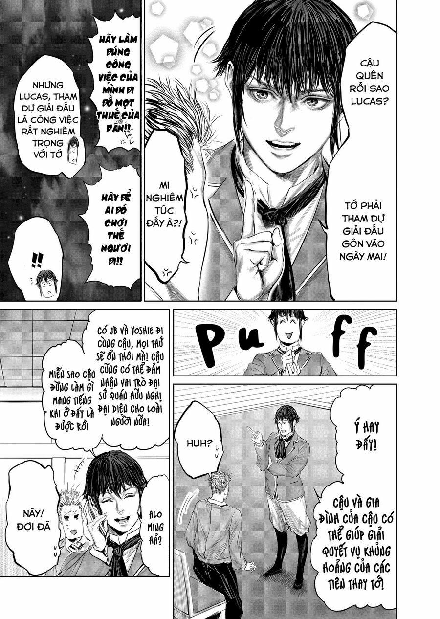 Thú Cưng Của Em Gái Tôi Là Ma Kiếm 91 trang 11