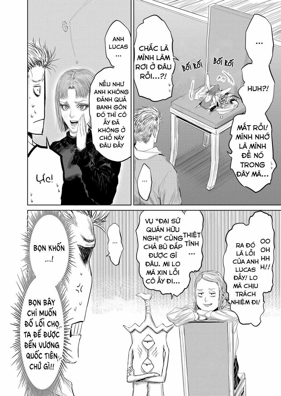 Thú Cưng Của Em Gái Tôi Là Ma Kiếm 91 trang 14