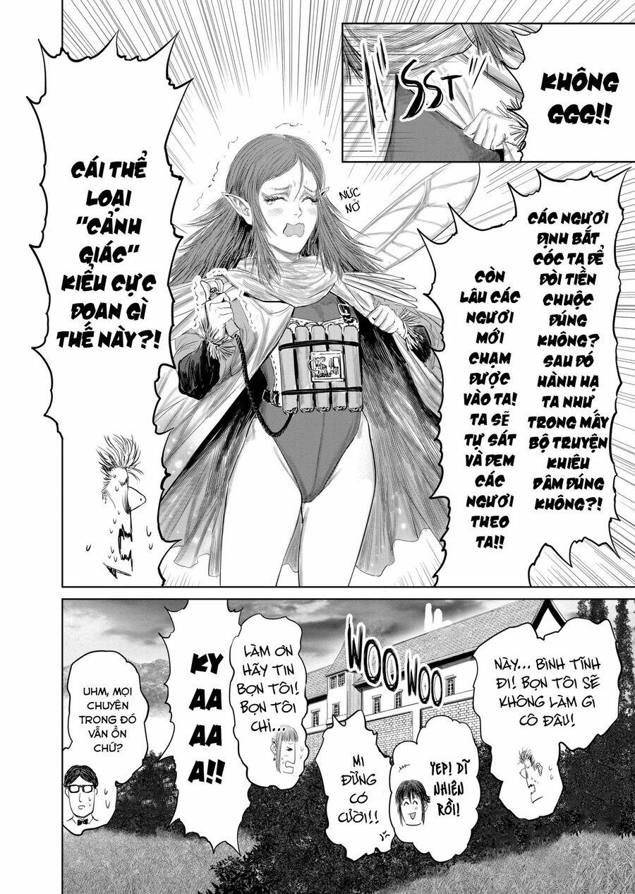 Thú Cưng Của Em Gái Tôi Là Ma Kiếm 91 trang 6