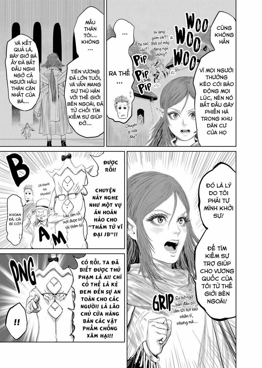Thú Cưng Của Em Gái Tôi Là Ma Kiếm 91 trang 9