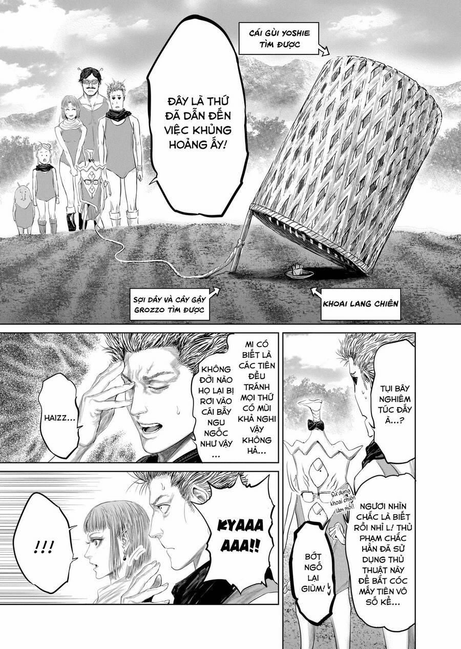 Thú Cưng Của Em Gái Tôi Là Ma Kiếm 92 trang 13