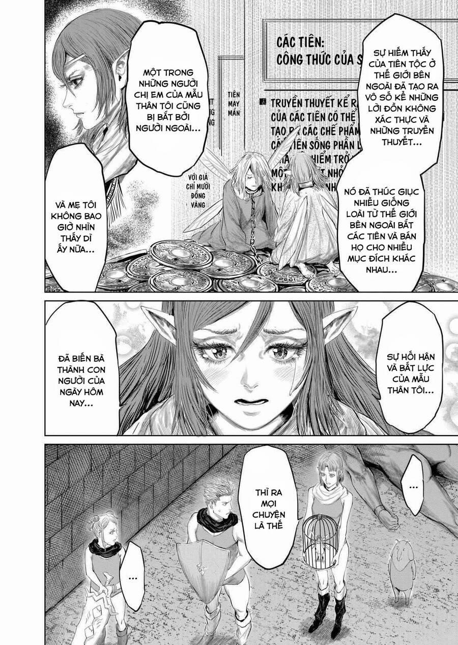 Thú Cưng Của Em Gái Tôi Là Ma Kiếm 93 trang 10