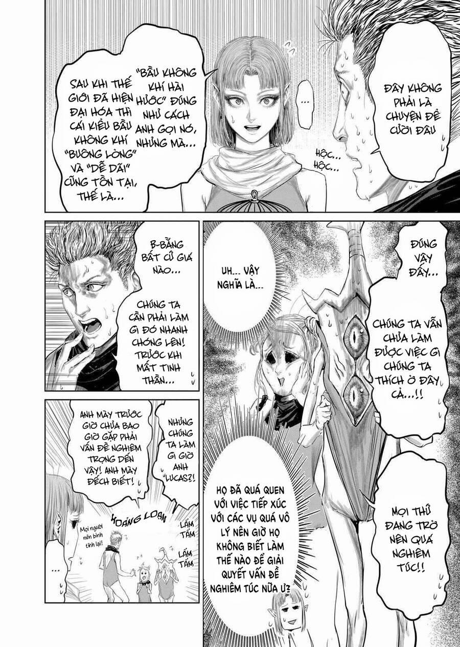 Thú Cưng Của Em Gái Tôi Là Ma Kiếm 93 trang 12