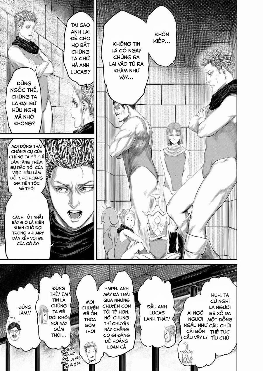 Thú Cưng Của Em Gái Tôi Là Ma Kiếm 93 trang 5