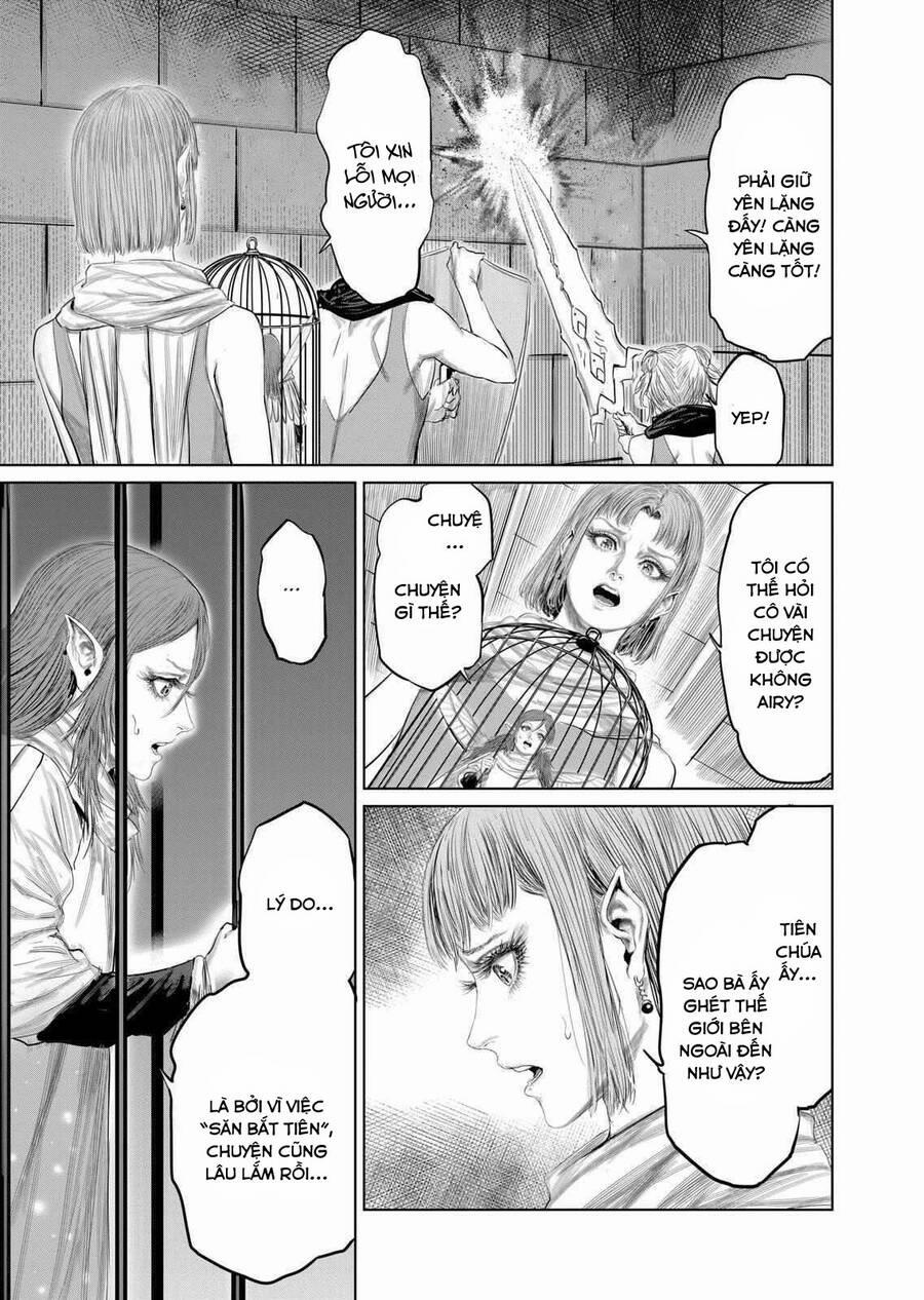 Thú Cưng Của Em Gái Tôi Là Ma Kiếm 93 trang 9