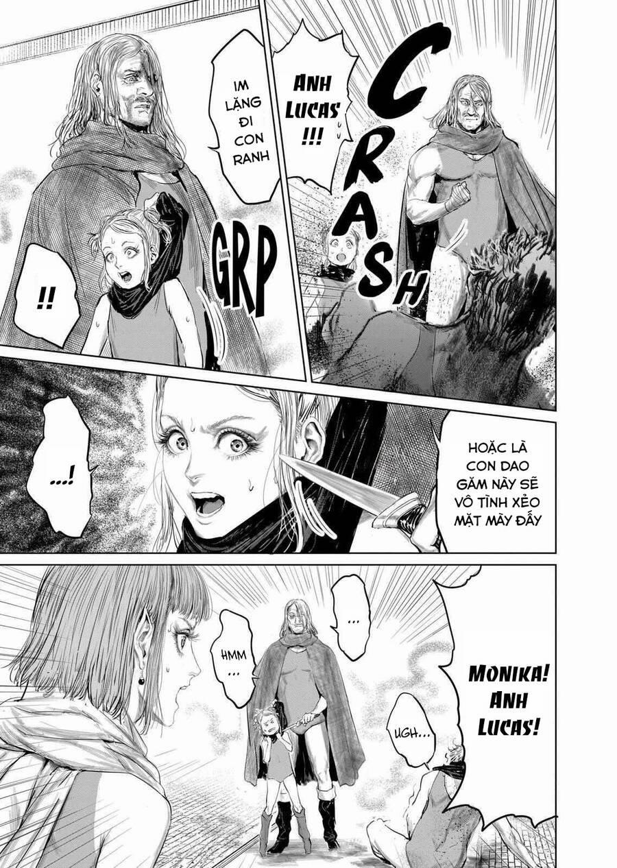 Thú Cưng Của Em Gái Tôi Là Ma Kiếm 94 trang 11