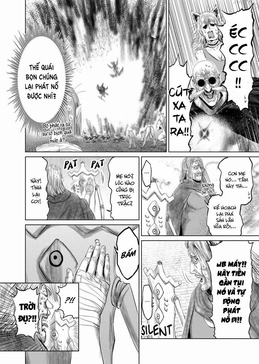 Thú Cưng Của Em Gái Tôi Là Ma Kiếm 95 trang 10