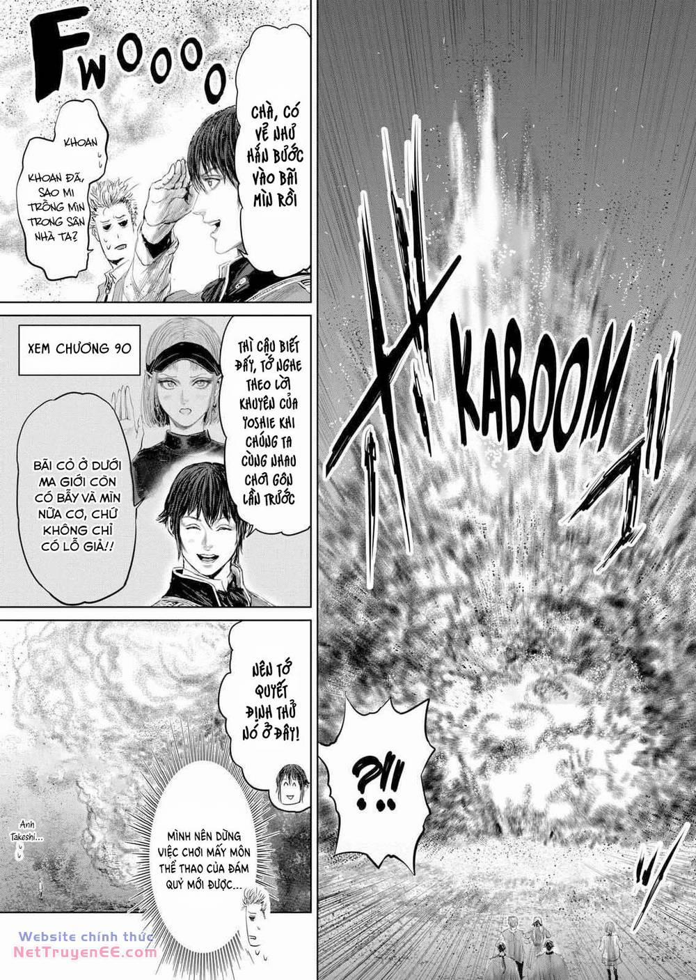 Thú Cưng Của Em Gái Tôi Là Ma Kiếm 97 trang 15