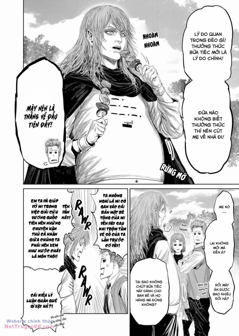 Thú Cưng Của Em Gái Tôi Là Ma Kiếm 97 trang 4