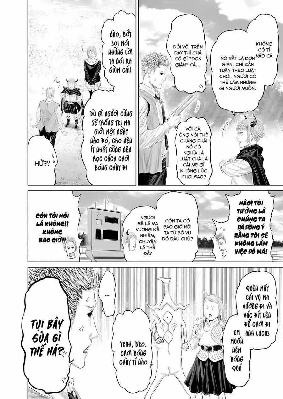 Thú Cưng Của Em Gái Tôi Là Ma Kiếm 98 trang 6