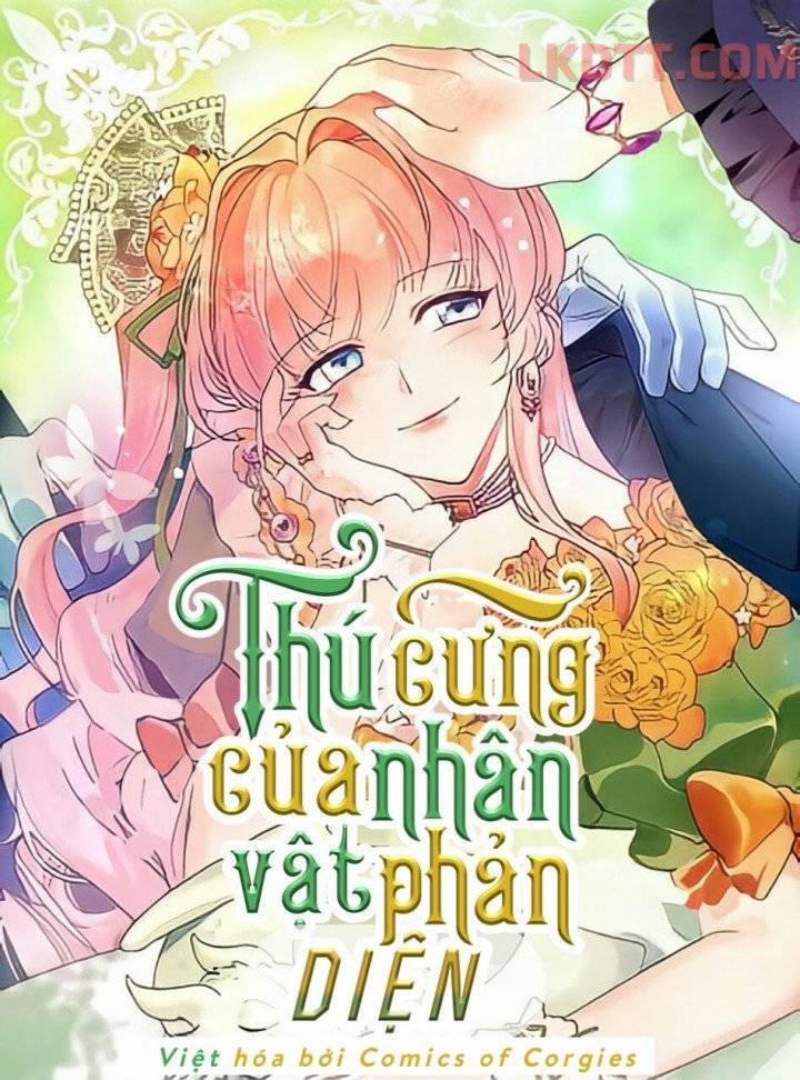 Thú Cưng Của Nhân Vật Phản Diện 27 trang 1