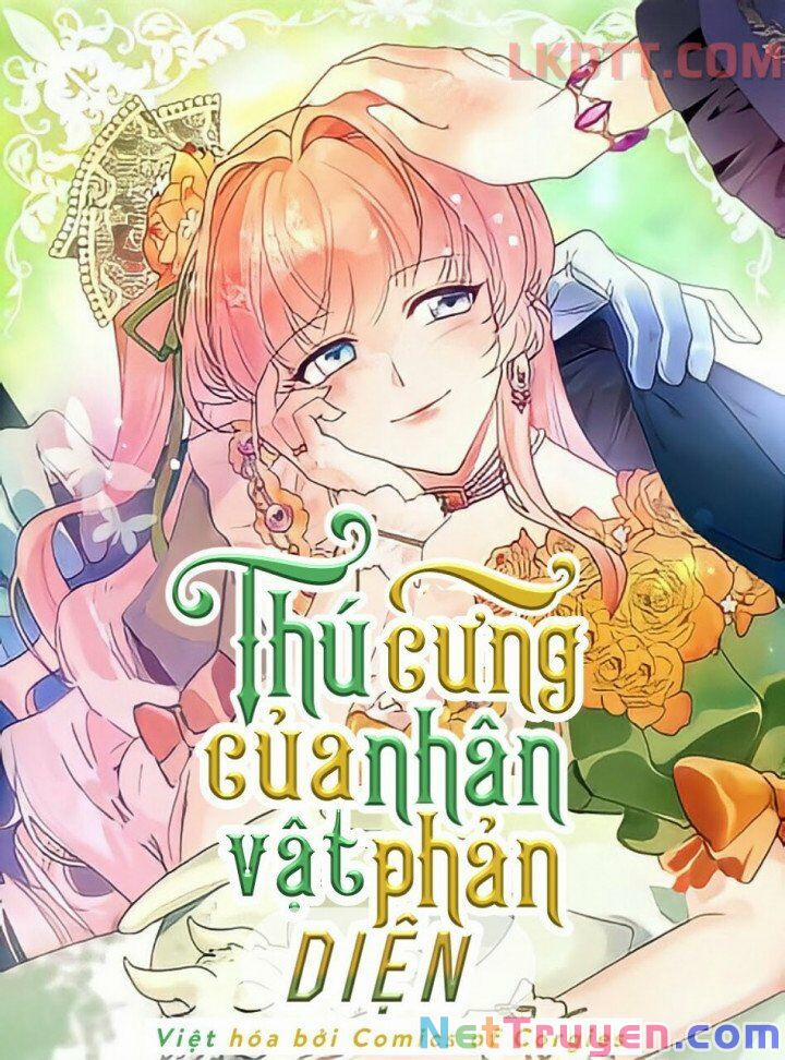 Thú Cưng Của Nữ Phụ Độc Ác 26 trang 0