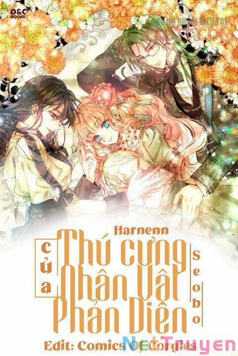 Thú Cưng Của Nữ Phụ Độc Ác 35 trang 0