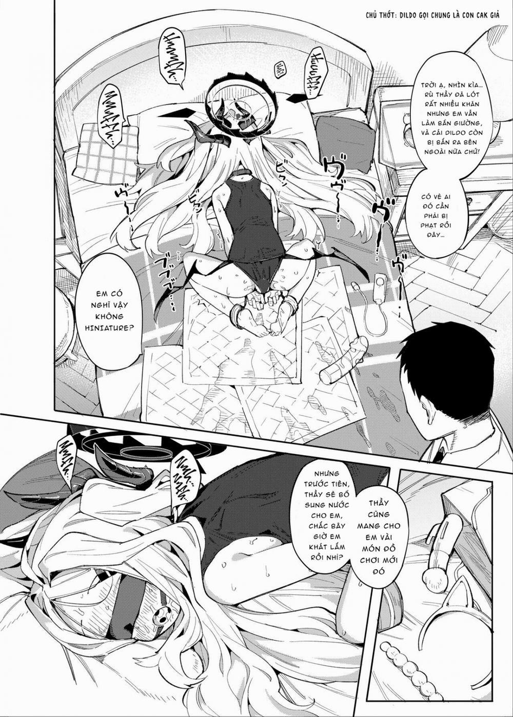 Thú cưng của sensei Oneshot trang 2