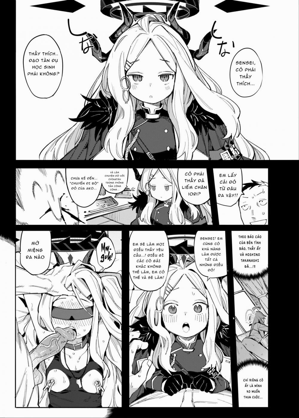 Thú cưng của sensei Oneshot trang 3