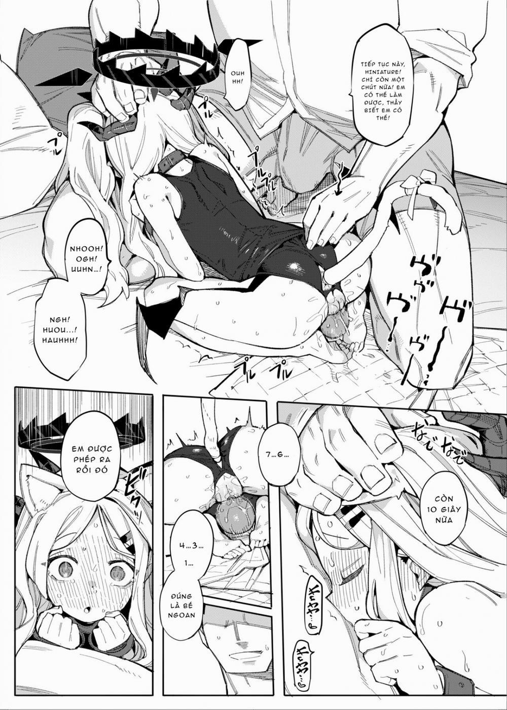 Thú cưng của sensei Oneshot trang 9