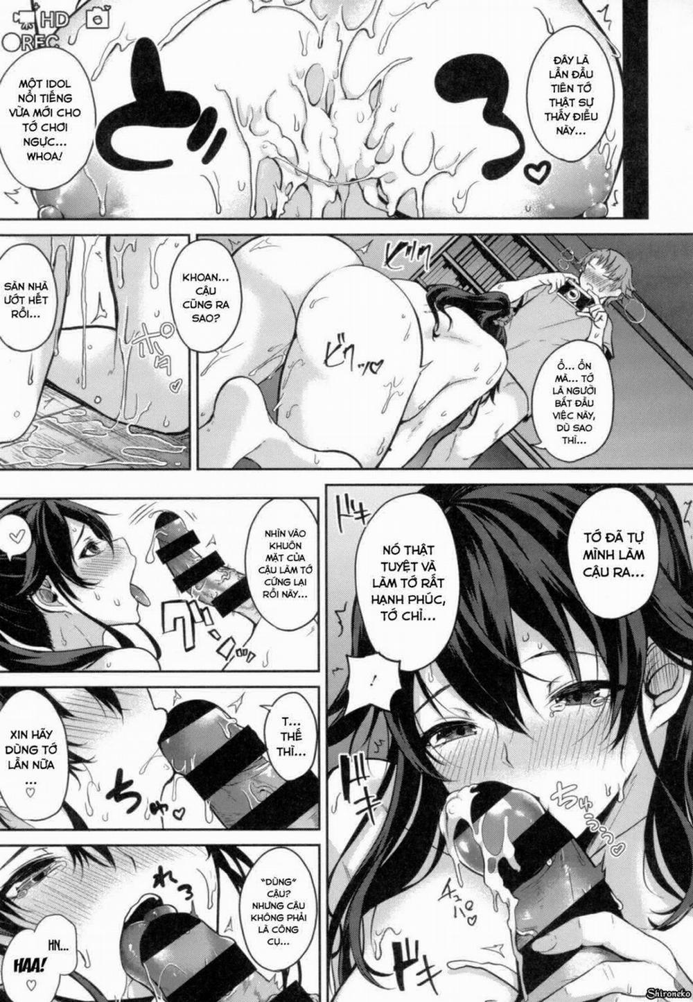 Thủ Dâm Bằng Ngực 1 trang 19