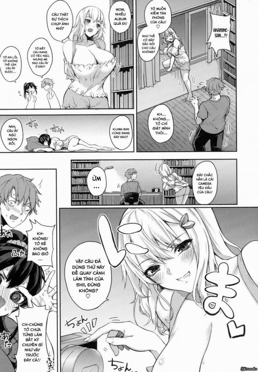 Thủ Dâm Bằng Ngực 2 trang 3