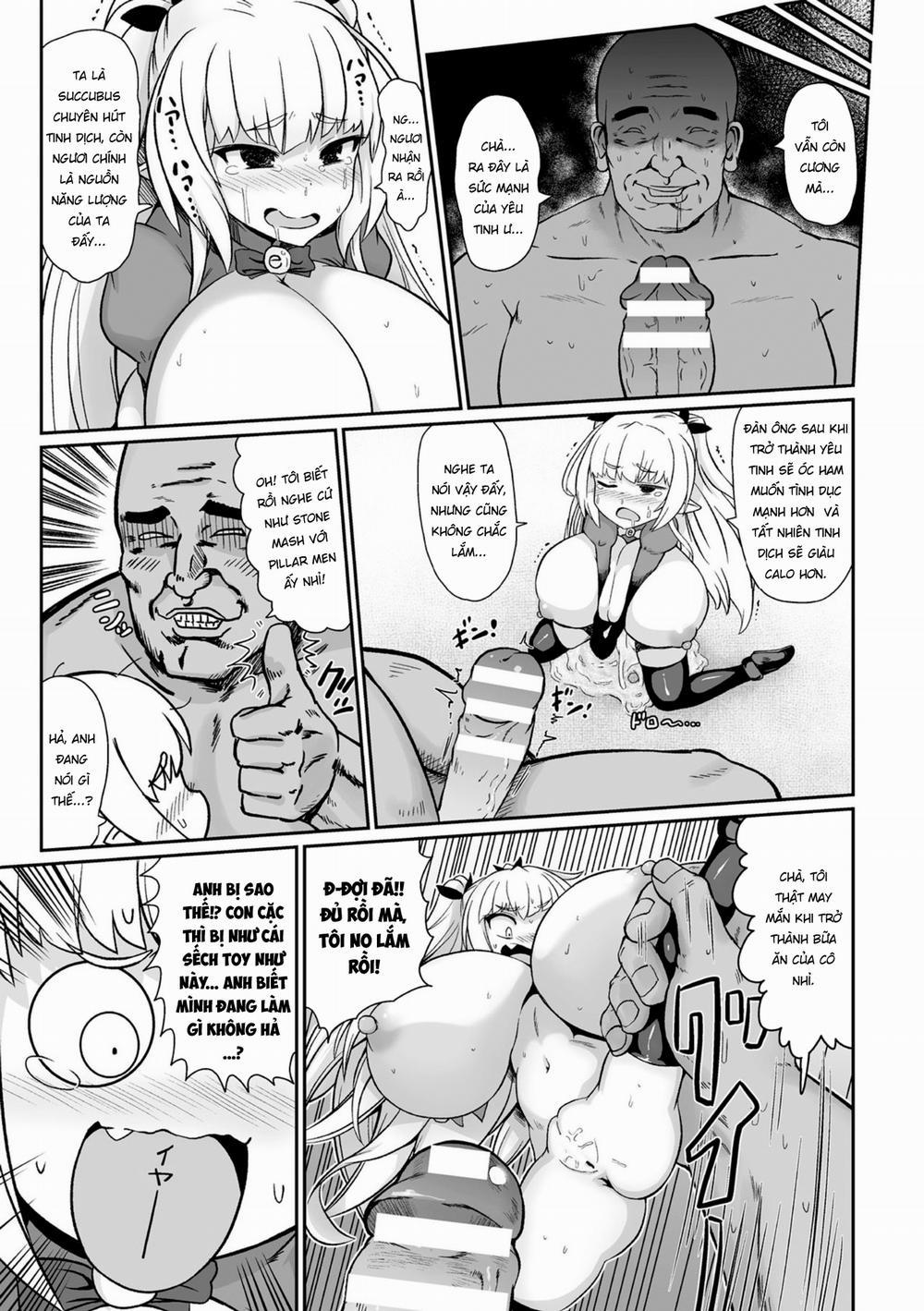 Thủ dâm quanh năm, tôi địt tung lồn con Succubus Oneshot trang 12