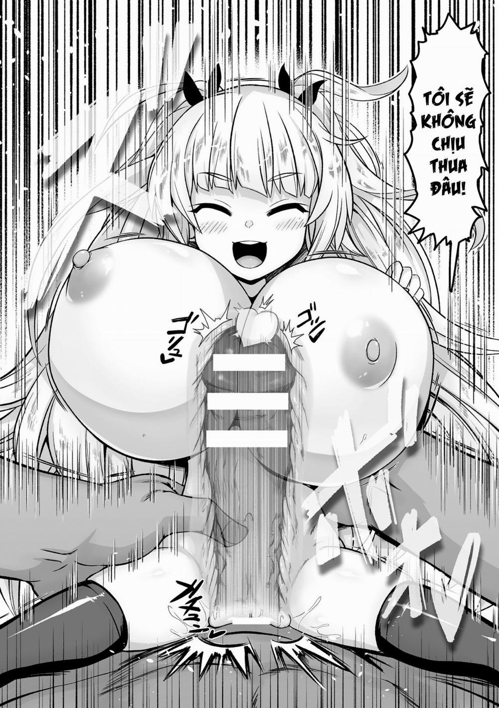 Thủ dâm quanh năm, tôi địt tung lồn con Succubus Oneshot trang 17