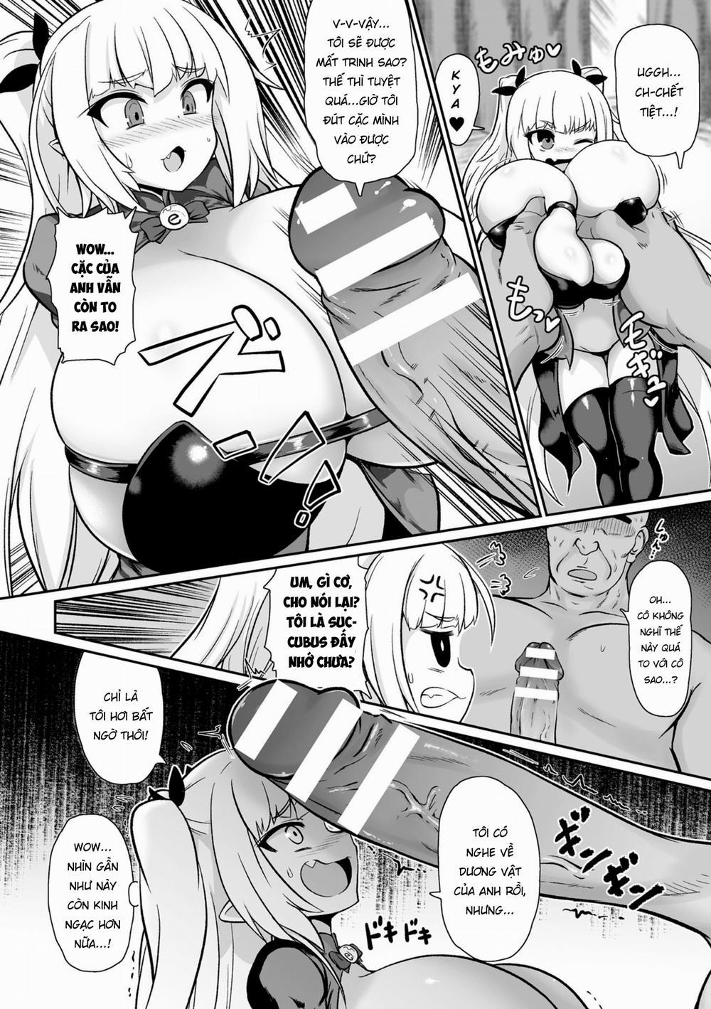 Thủ dâm quanh năm, tôi địt tung lồn con Succubus Oneshot trang 3
