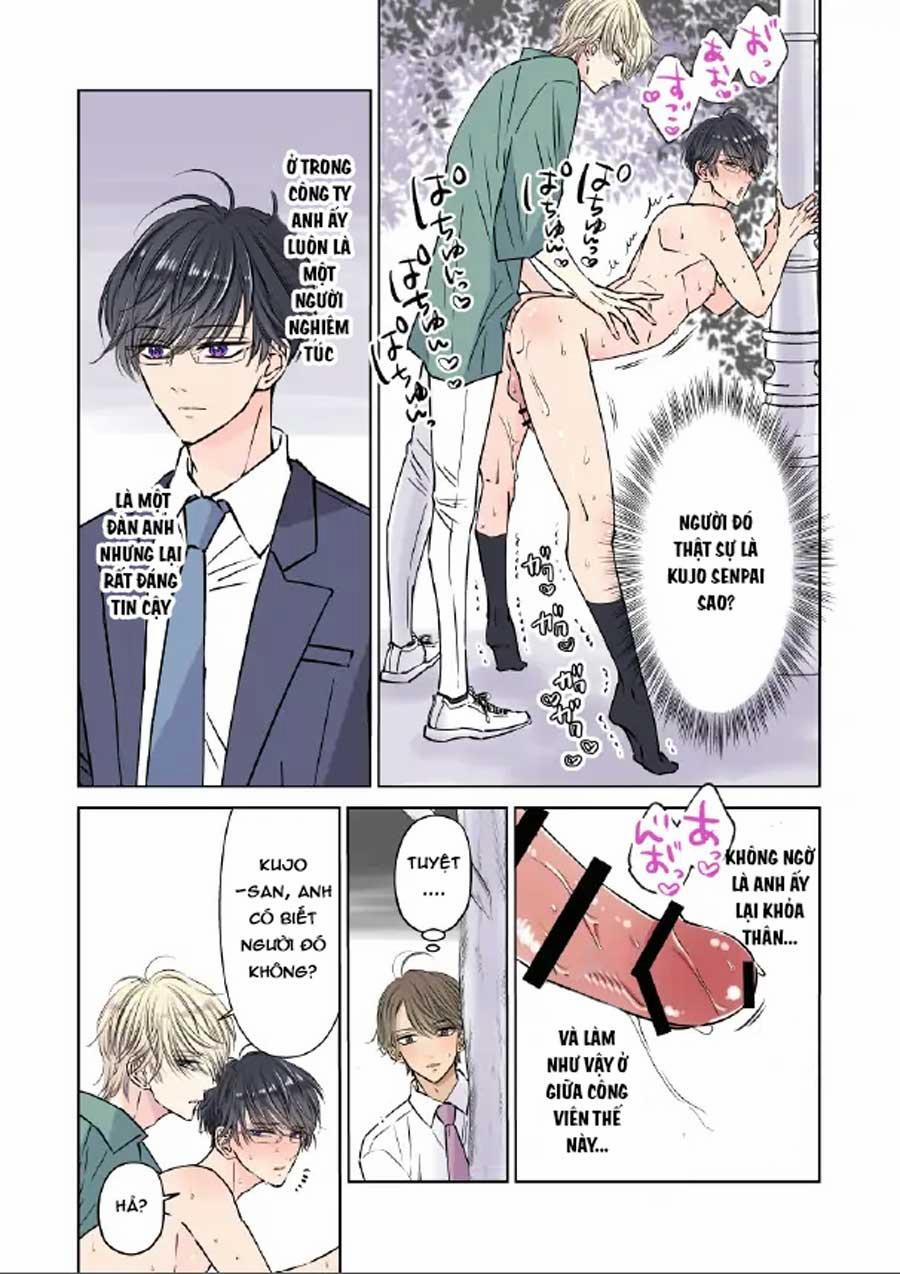 Thủ dâm trong công viên 2 trang 12