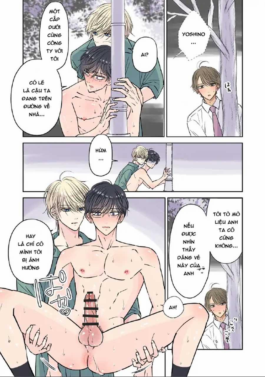 Thủ dâm trong công viên 2 trang 13