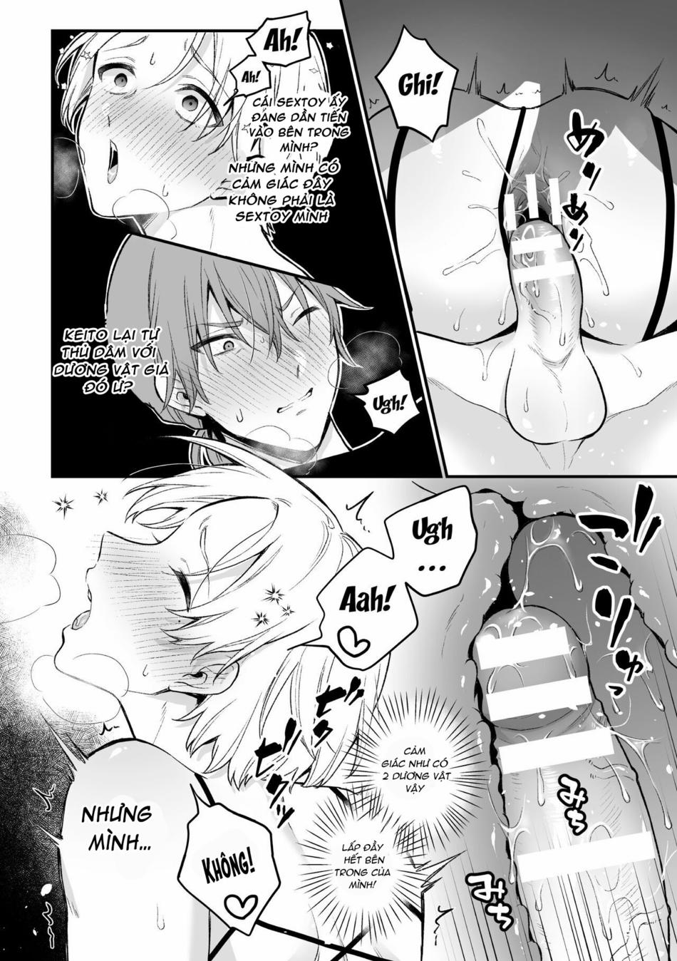 Thủ Dâm Trong Lớp Học 1 trang 17