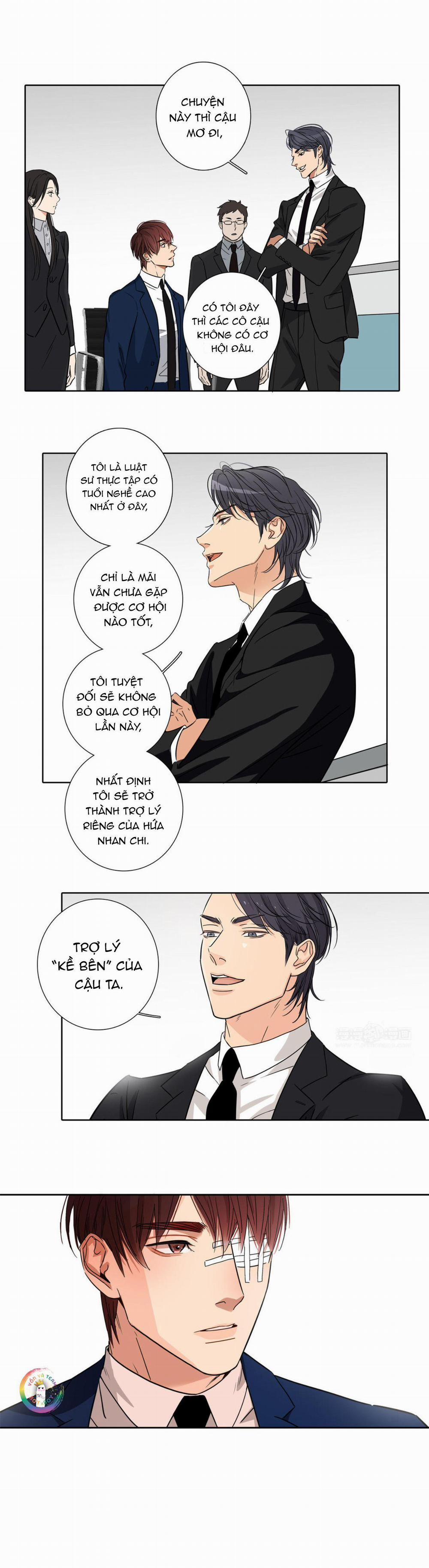 Thú Dữ! Đừng Tự Ý Mở Chuồng (END) 1 trang 9