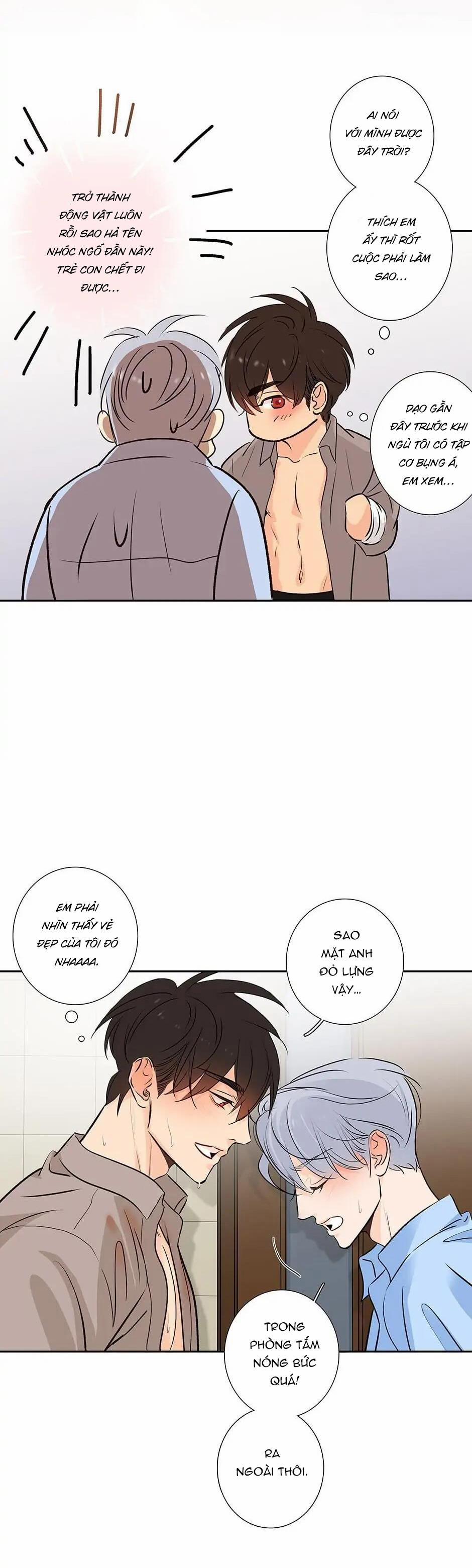 Thú Dữ! Đừng Tự Ý Mở Chuồng 42 trang 17