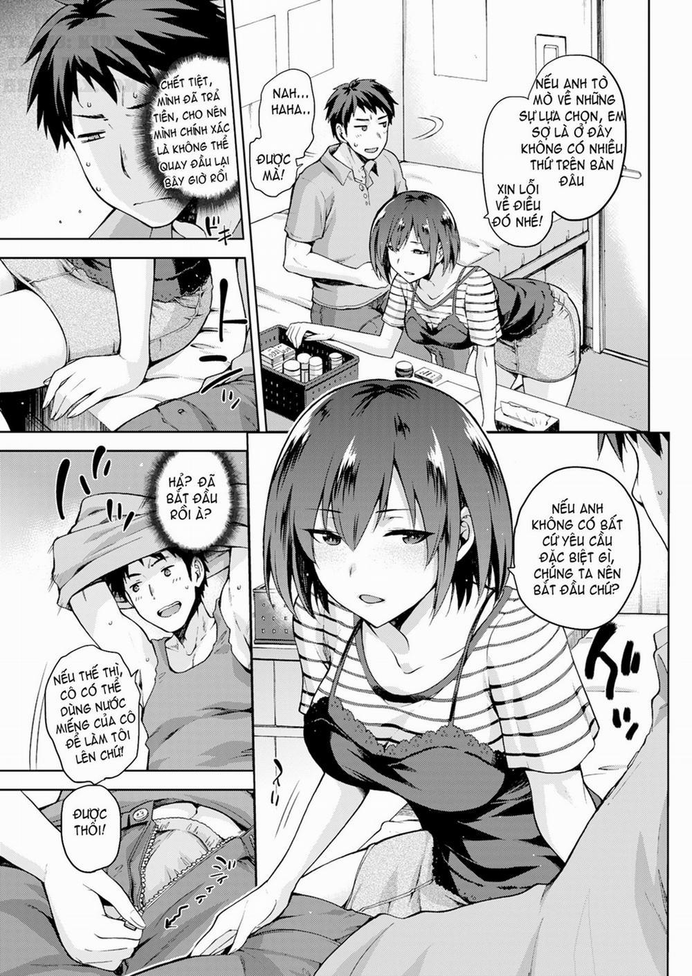 Thư giãn cùng Senpai Oneshot [Không che] trang 7