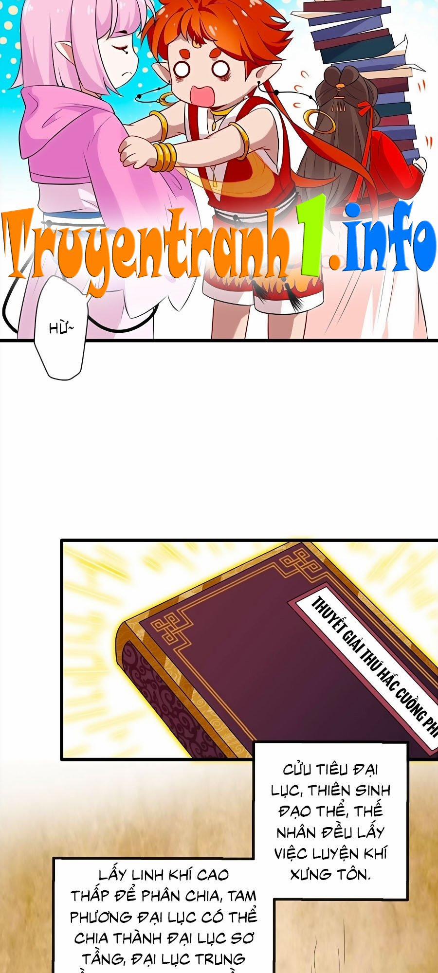 Thú Hắc Cuồng Phi 13 trang 20