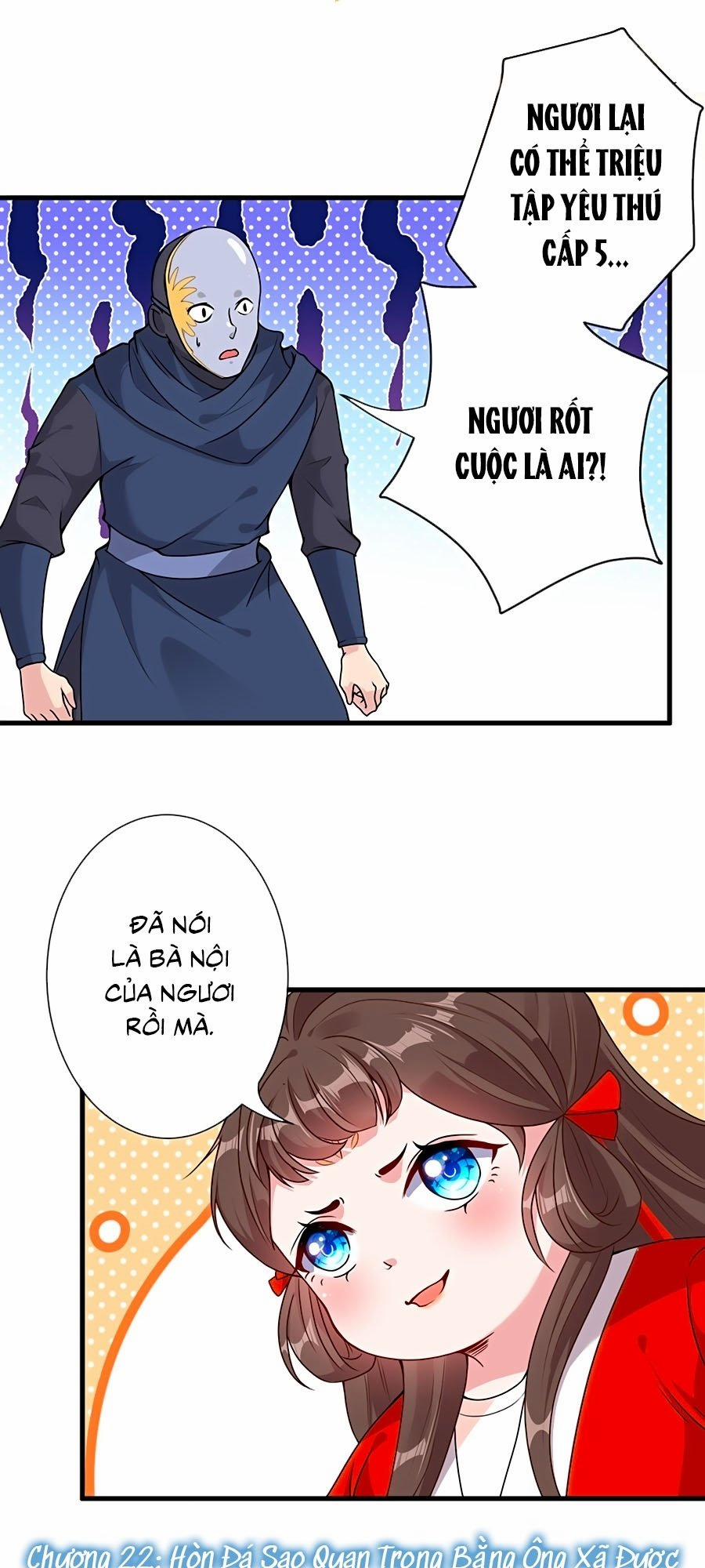 Thú Hắc Cuồng Phi 22 trang 0