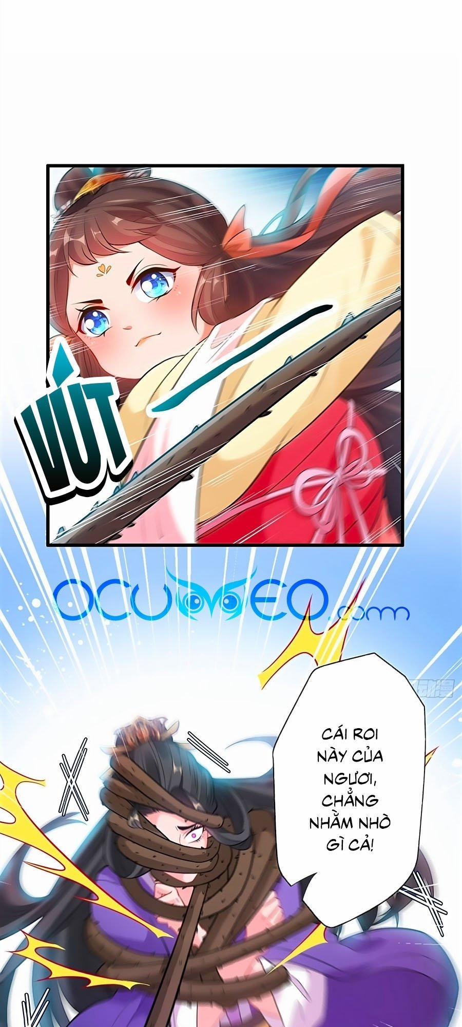 Thú Hắc Cuồng Phi 3 trang 15