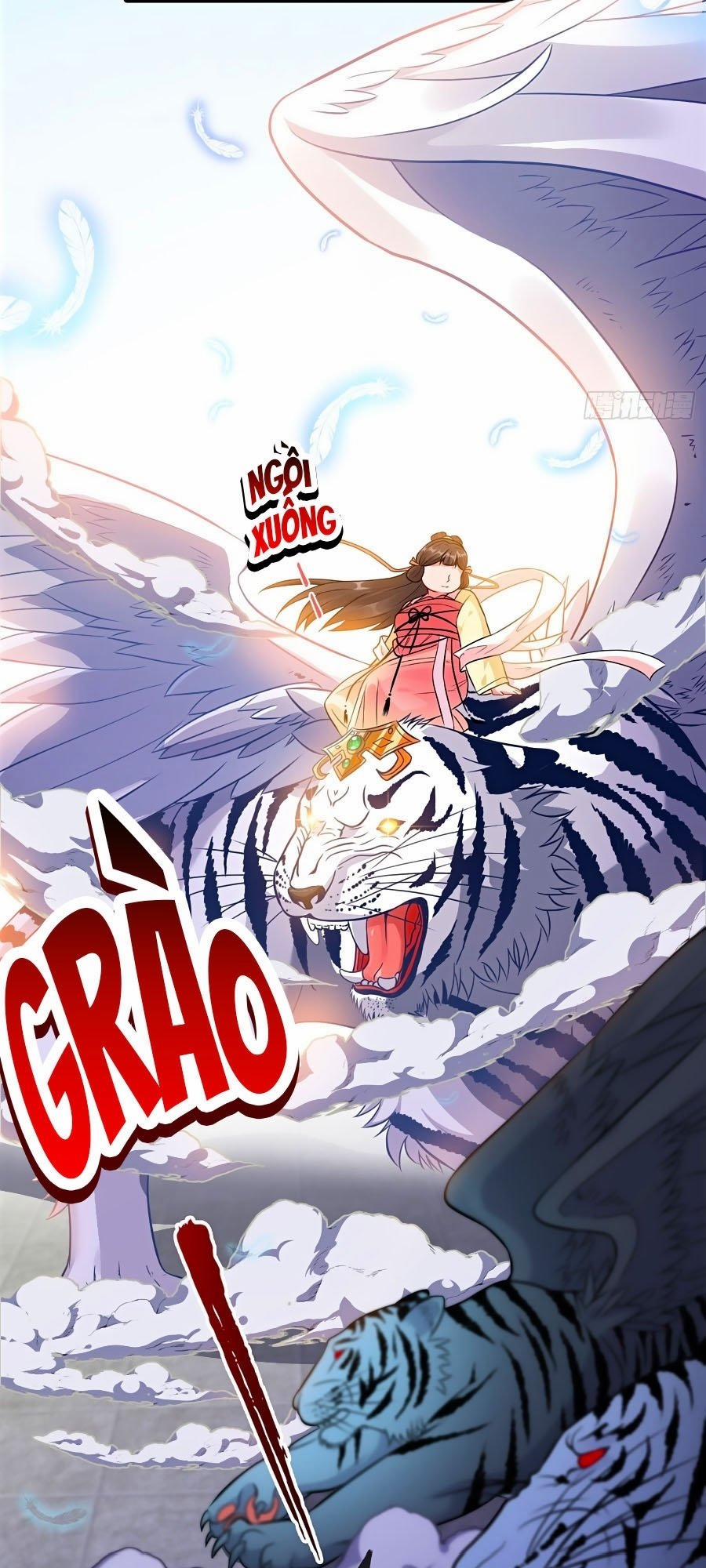 Thú Hắc Cuồng Phi 4 trang 12