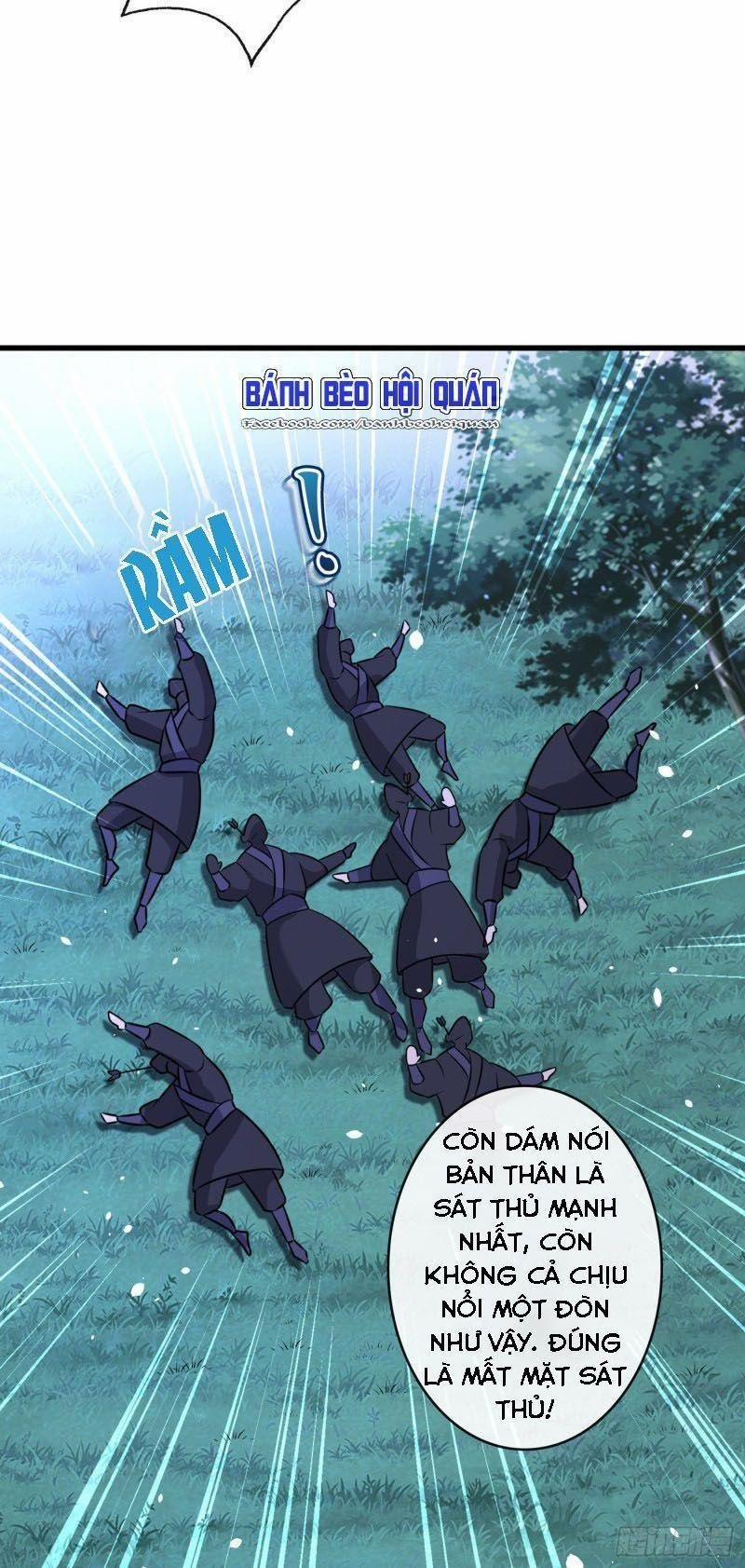 Thú Hắc Cuồng Phi 53 trang 14