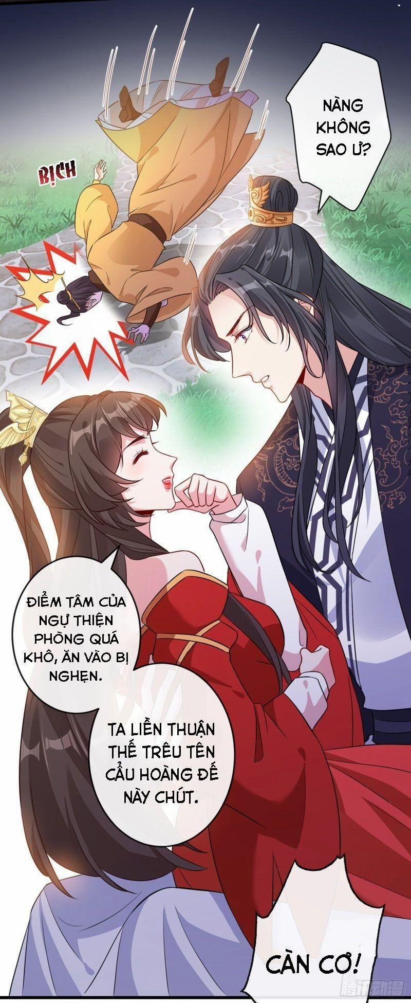 Thú Hắc Cuồng Phi 55 trang 12