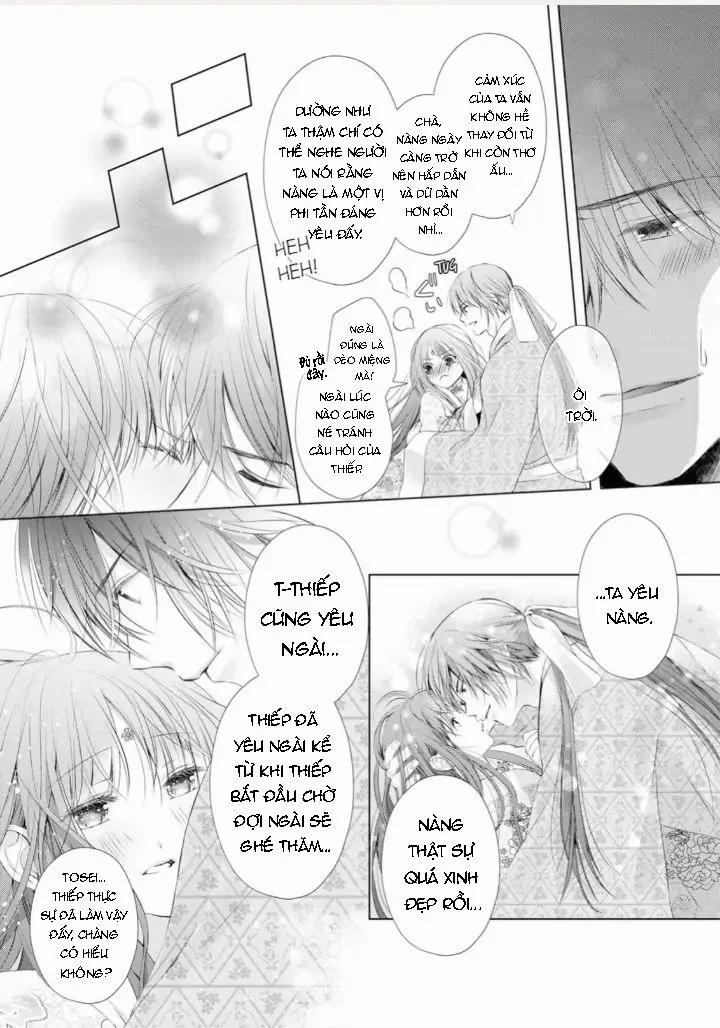 Thứ Hạng Của Ta Tại Hậu Cung Hoàng Gia Là 133 10.2 trang 11