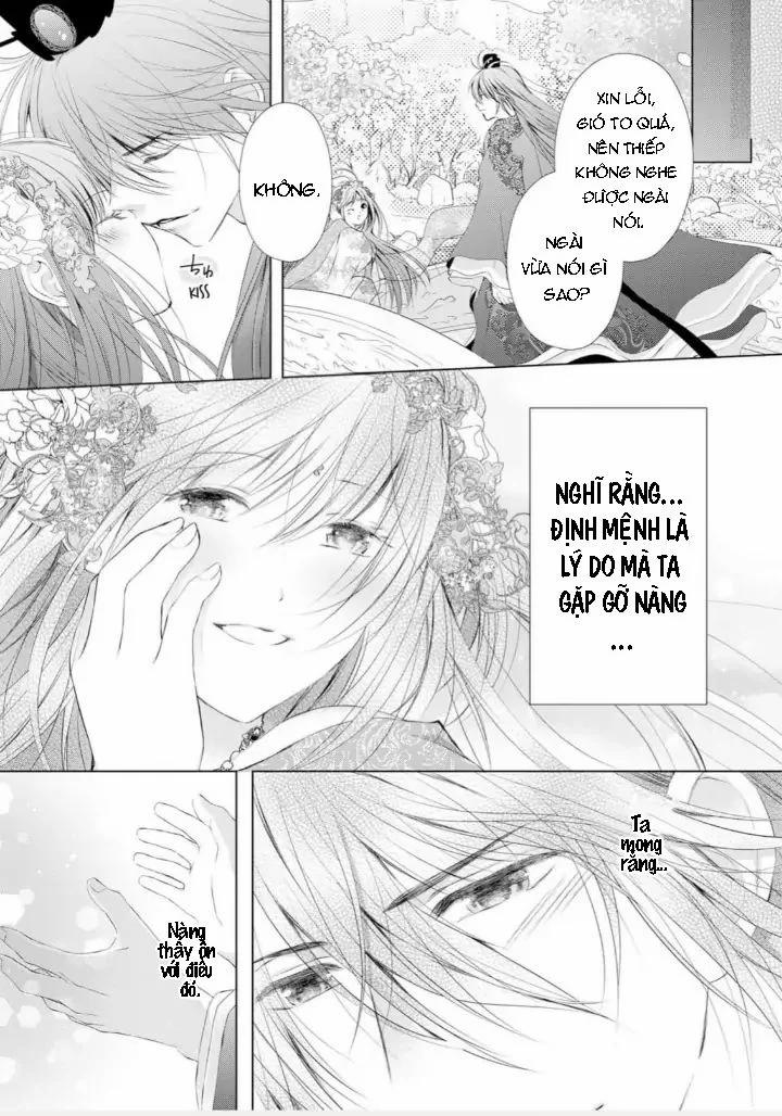 Thứ Hạng Của Ta Tại Hậu Cung Hoàng Gia Là 133 10.2 trang 19